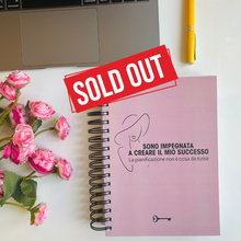 Carica l'immagine nel visualizzatore di Gallery, AGENDA della BUSINESS GURA + WORKSHOP "IL SUCCESSO VA PIANIFICATO"