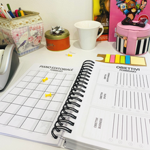 Carica l'immagine nel visualizzatore di Gallery, AGENDA della BUSINESS GURA + WORKSHOP "IL SUCCESSO VA PIANIFICATO"