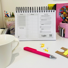 Carica l'immagine nel visualizzatore di Gallery, AGENDA della BUSINESS GURA + WORKSHOP "IL SUCCESSO VA PIANIFICATO"