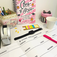 Carica l'immagine nel visualizzatore di Gallery, AGENDA della BUSINESS GURA + WORKSHOP "IL SUCCESSO VA PIANIFICATO"