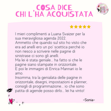 Carica l'immagine nel visualizzatore di Gallery, AGENDA della BUSINESS GURA + WORKSHOP "IL SUCCESSO VA PIANIFICATO"