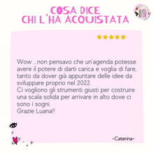 Carica l'immagine nel visualizzatore di Gallery, AGENDA della BUSINESS GURA + WORKSHOP "IL SUCCESSO VA PIANIFICATO"