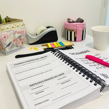 Carica l'immagine nel visualizzatore di Gallery, AGENDA della BUSINESS GURA + WORKSHOP "IL SUCCESSO VA PIANIFICATO"