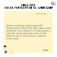 Carica l'immagine nel visualizzatore di Gallery, AGENDA della BUSINESS GURA + WORKSHOP "IL SUCCESSO VA PIANIFICATO"