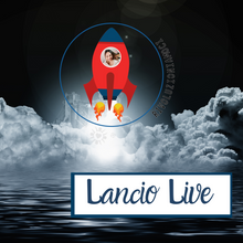 Carica l'immagine nel visualizzatore di Gallery, LANCIO LIVE