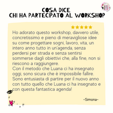 Carica l'immagine nel visualizzatore di Gallery, AGENDA della BUSINESS GURA + WORKSHOP "IL SUCCESSO VA PIANIFICATO"