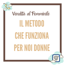 Carica l'immagine nel visualizzatore di Gallery, VENDITA AL FEMMINILE