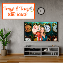 Carica l'immagine nel visualizzatore di Gallery, Tengo il Tempo Sotto Scacco