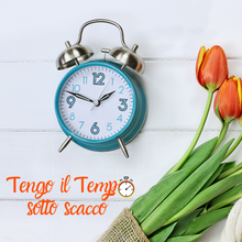 Carica l'immagine nel visualizzatore di Gallery, Tengo il Tempo Sotto Scacco
