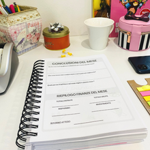 Carica l'immagine nel visualizzatore di Gallery, AGENDA della BUSINESS GURA + WORKSHOP "IL SUCCESSO VA PIANIFICATO"