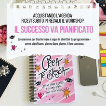Carica l'immagine nel visualizzatore di Gallery, AGENDA della BUSINESS GURA + WORKSHOP "IL SUCCESSO VA PIANIFICATO"