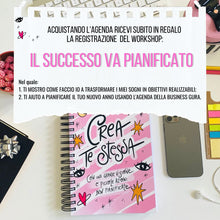 Carica l'immagine nel visualizzatore di Gallery, AGENDA della BUSINESS GURA + WORKSHOP "IL SUCCESSO VA PIANIFICATO"