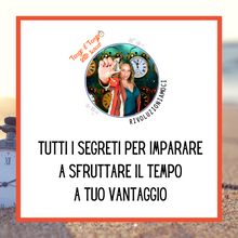 Carica l'immagine nel visualizzatore di Gallery, Tengo il Tempo Sotto Scacco