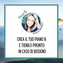 Carica l'immagine nel visualizzatore di Gallery, PIANO B